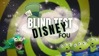 Miniature : Blind Test Disney Fou ! | 20 extraits