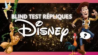 Miniature : Blind Test Répliques Disney | 25 extraits
