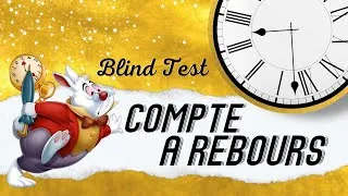 Miniature : Blind Test Disney Compte à rebours | 20 extraits