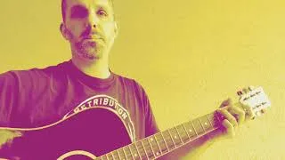 Miniature : Hand in my pocket acoustic guitar cover Alanis Morissette