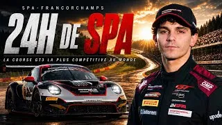 Miniature : Au cœur de la plus grande course GT au Monde | 24h SPA 2026 