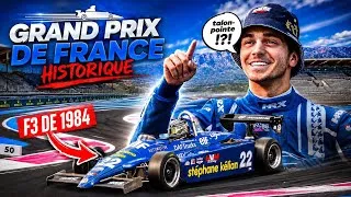 Miniature : Pilote moderne VS F3 de 1984 (époque Senna) 