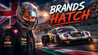 Miniature : PREMIÈRE COURSE à Brands Hatch en Porsche GT3 R  🇬🇧😮‍💨 