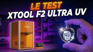 Miniature : LE TEST : xTool F2 Ultra UV ( Le laser qui grave DANS le verre ! ) 🤯