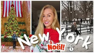 Miniature : Que faire à New York pendant Noël ? ❄️✨