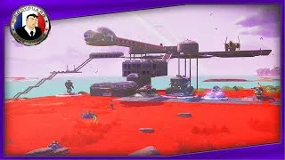 Miniature : No Man's Sky 95 Heures On Va Crée Une Enorme Base #13