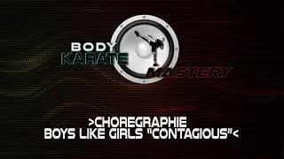 Miniature : choregraphie bodykarate BOYS LIKE GIRLS Contagious