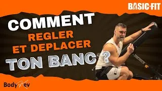 Miniature : Comment bien régler et déplacer ton banc à Basic-Fit ?