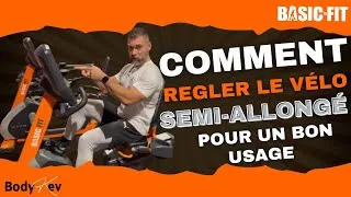 Miniature : Comment régler correctement ton vélo semi-allongé (Basic-Fit / Matrix)