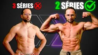 Miniature : Comment gagner PLUS de muscle avec MOINS de séries : la méthode 2x2.