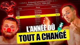 Miniature : Depuis QUAND consomment-on des stéroïdes anabolisants ?