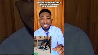 Miniature : L'HYPOCRISIE DES CAMEROUNAIS DERRIERE LA #BASTONADE D'UN CAMEROUNAIS DANS UN MAGASIN #CHINOIS