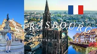 Miniature : VLOG STRASBOURG- COLMAR(France) -KEHL(Germany) | Khám phá thủ phủ xinh đẹp vùng Alsace nước Pháp.