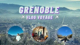 Miniature : Du học Pháp | Grenoble một ngày nắng đẹp | Petit voyage à Grenoble | France 🇫🇷🇫🇷🇫🇷