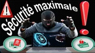 Miniature : Sécurité maximale: Meilleur que l'antivirus ! Astuce de protection inégalée pour PC. Faites ceci !
