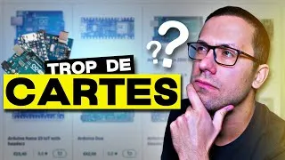 Miniature : Quelle carte Arduino choisir ? (pas si évident)