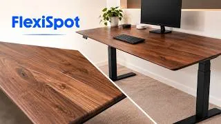 Miniature : Le noyer américain sublime ce bureau assis-debout
