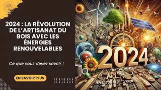 Miniature : La RÉVOLUTION de l’artisanat du bois avec les énergies renouvelables – Ce que vous devez savoir !
