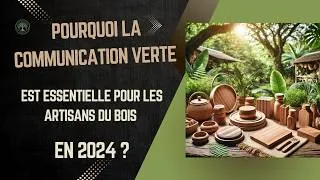Miniature : 🌍 ✅  Pourquoi la communication verte est essentielle pour les artisans du bois en 2024 ?