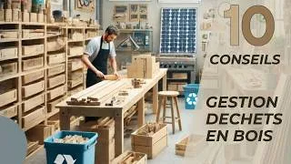 Miniature : 🚀 🌍 10 Conseils pour une #gestion  #écoresponsable  des #déchets  en #bois  !