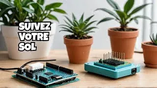 Miniature : Comment mesurer l’humidité du sol avec un capteur Arduino et un écran OLED !