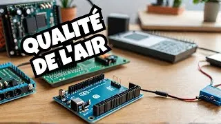 Miniature : Utiliser un détecteur de gaz MQ135 avec Arduino pour mesurer la qualité de l'air