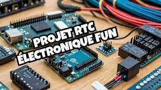 Miniature : Créez un projet électronique amusant avec Arduino Uno et module RTC