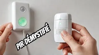 Miniature : Découvrez comment fonctionne un détecteur de mouvement PIR facilement
