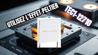 Miniature : Découvrez L'effet Peltier Et Ses Applications Pratiques