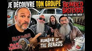 Miniature : Je découvre ton groupe 🤘 | Bearded Basterds – Ah Tché Ma Wéh ! (Ils ont osé 😳🍻)