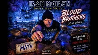 Miniature : Blood Brothers - Iron Maiden | Drum Cover 🤘 Frères de Sang