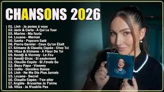 Miniature : 🇫🇷 Chansons Française 2026 Nouveauté 🎶 Linh, Jeck & Carla, Marine, Louane