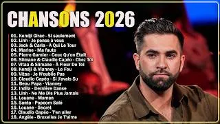Miniature : 🇫🇷 Chansons Française 2026 Nouveauté 🎶 Kendji Girac, Linh, Jeck & Carla, Marine,  Pierre Garnier