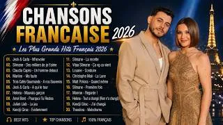 Miniature : 🇫🇷 Chansons Française 2026 Nouveauté - 🇫🇷 Les Plus Grands Hits Français 2026