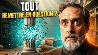 Miniature : Faut-il tout remettre en question ? Le scepticisme expliqué !