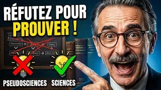 Miniature : Falsifiabilité et Scientificité chez Karl POPPER !