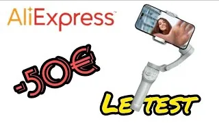 Miniature : Stabilisateur pour smartphone Aliexpress