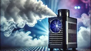 Miniature : Présentation telesin C40 une machine à brouillard très compact