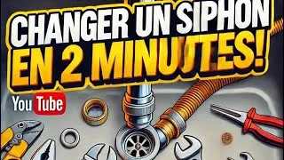 Miniature : changement de siphon en 2 minutes chrono