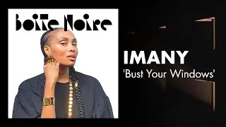 Miniature : @imanyofficiel reprend 'Bust Your Windows', accompagnée aux violoncelles.