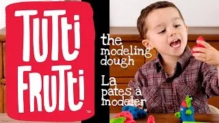 Miniature : TUTTI FRUTTI - Modeling dough/Pâte à modeler - Behind the scene
