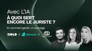 Miniature : Avec l’IA, à quoi sert encore le juriste ?