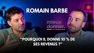 Miniature : IL DONNE 10% DE SES REVENUS PAR MOIS !