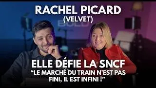 Miniature : L'EX-PATRONNE DU TGV DÉFIE LA SNCF : Le pari fou de Rachel Picard (Velvet)