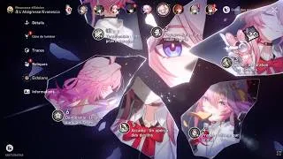 Miniature : Honkai: Star Rail Invocations 💖EVA E6C1💖J'ai perdu tous mes 50/50 depuis le début du compte s