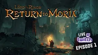 Miniature : Chantons en coeur et frapons la pierre ! The Lord of the Rings: Return to Moria  (Redif Twitch VOD)