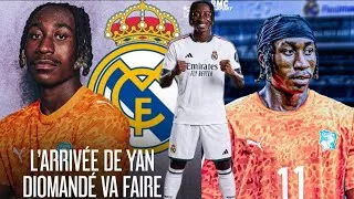 Miniature : Le Real LÂCHE 100M€ pour Diomandé, le PSG vend une de ses STARS | Revue de presse