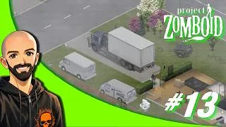 Miniature : Project Zomboïd : Fin du camion et de belles trouvailles- B42.19