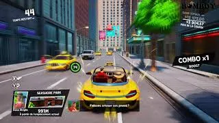 Miniature : Taxi Chaos - Nos impressions [Gameplay 4k FR]