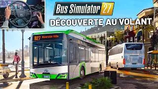 Miniature : 🚌 JE DÉCOUVRE BUS SIMULATOR 27 AU VOLANT! (Démo Gameplay FR)